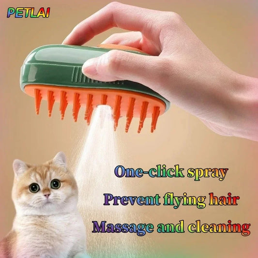 Steamy Cat Brush